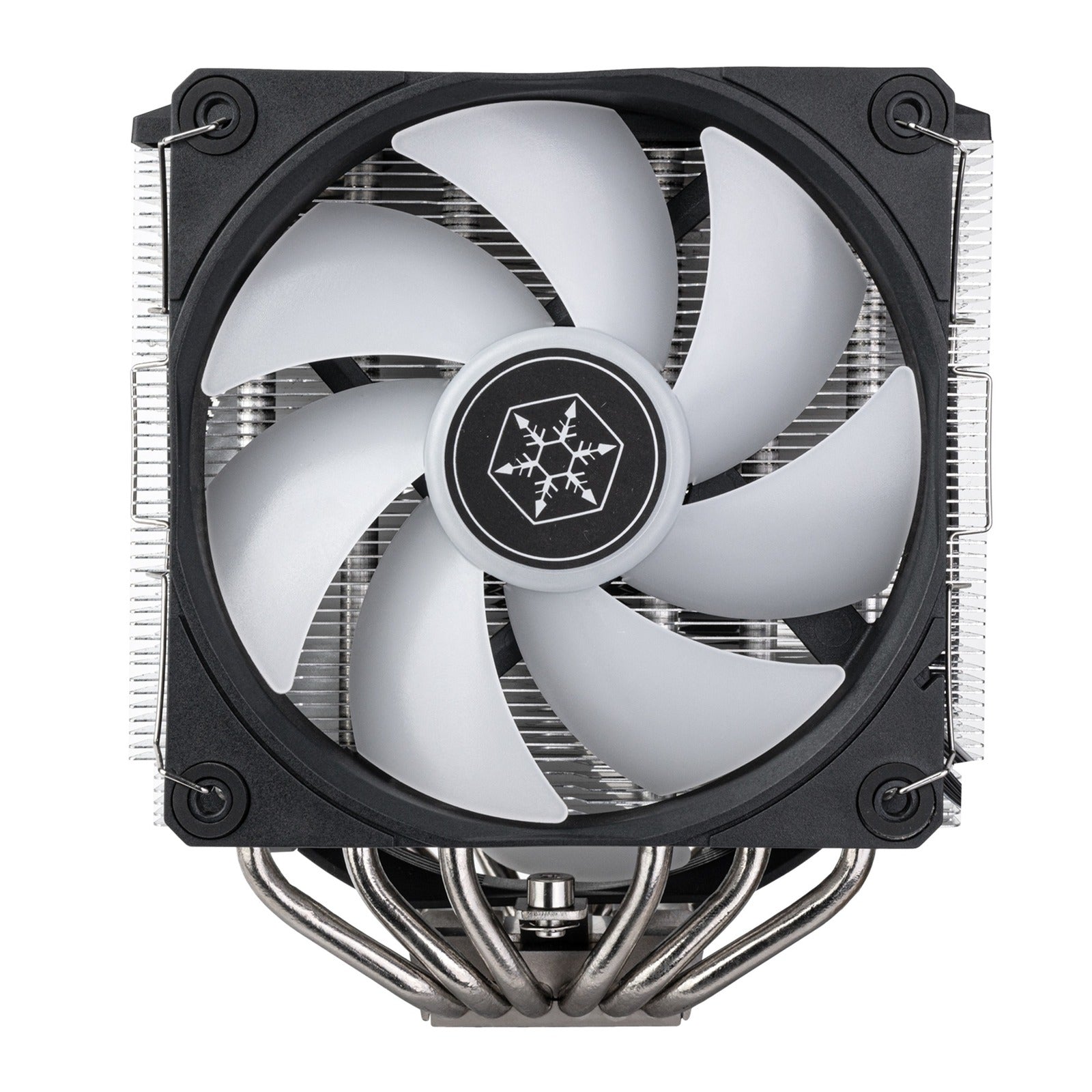 Silverstone sst-hyd140-argb cpu-koeler (4-pins pwm fan-connector, 4-1 pin argb (5v led))