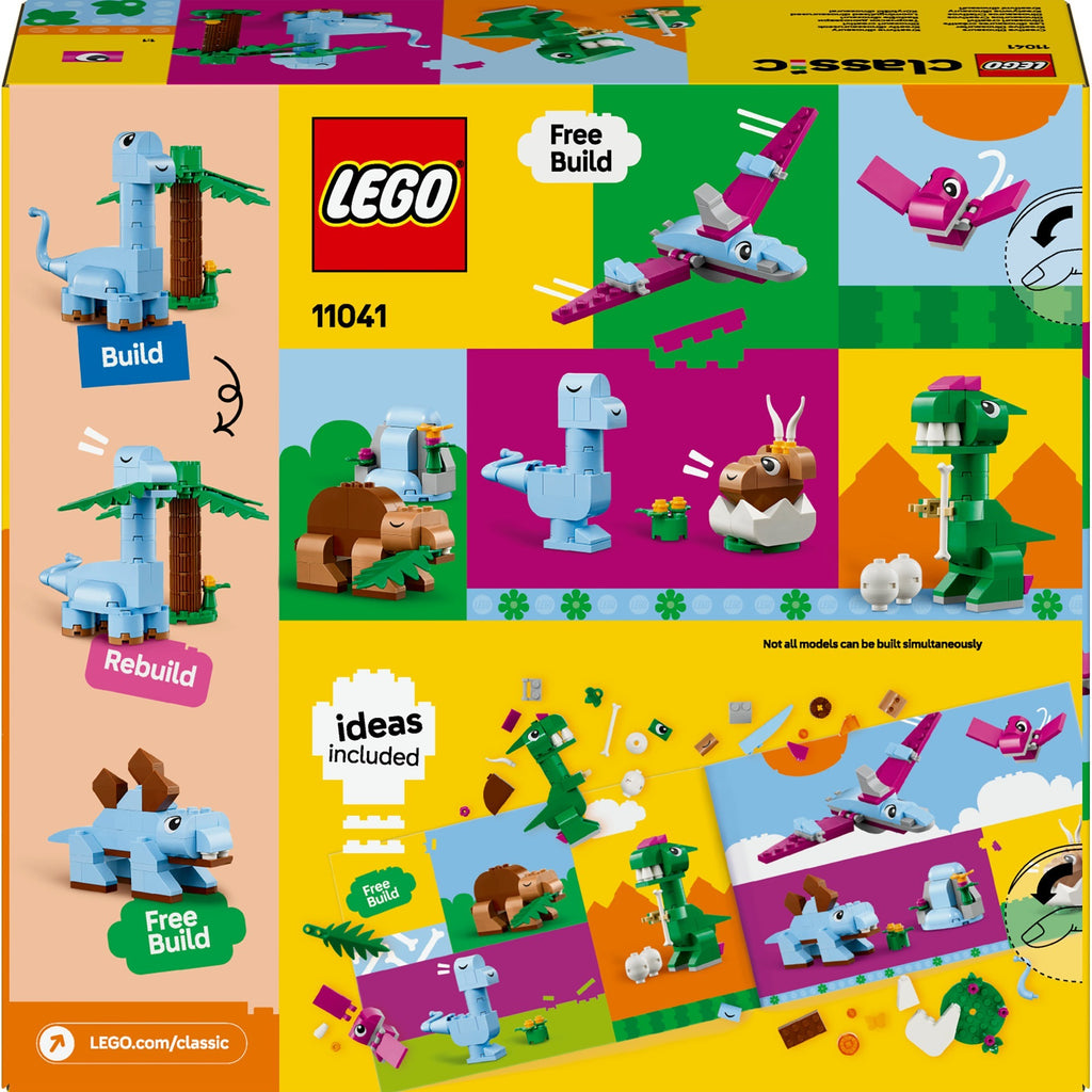 Lego Classic 11041 Kreativer Dinosaurier