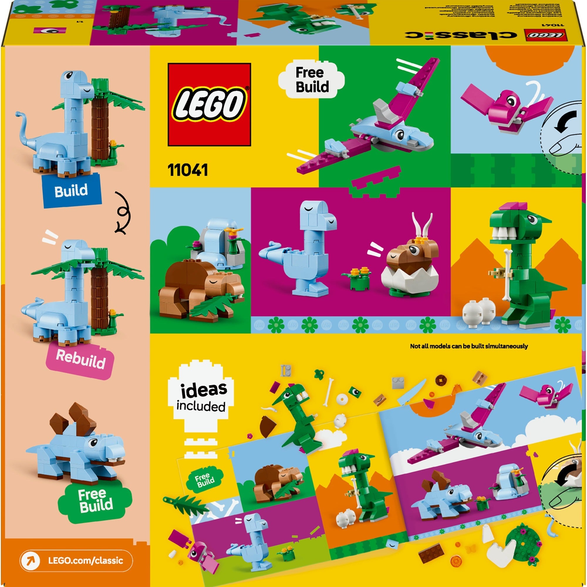 Lego Classic 11041 Kreativer Dinosaurier