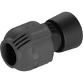 Gardena verbindingsstuk 25 mm x 1 binnendraad (zwart grijs, 2762-20)
