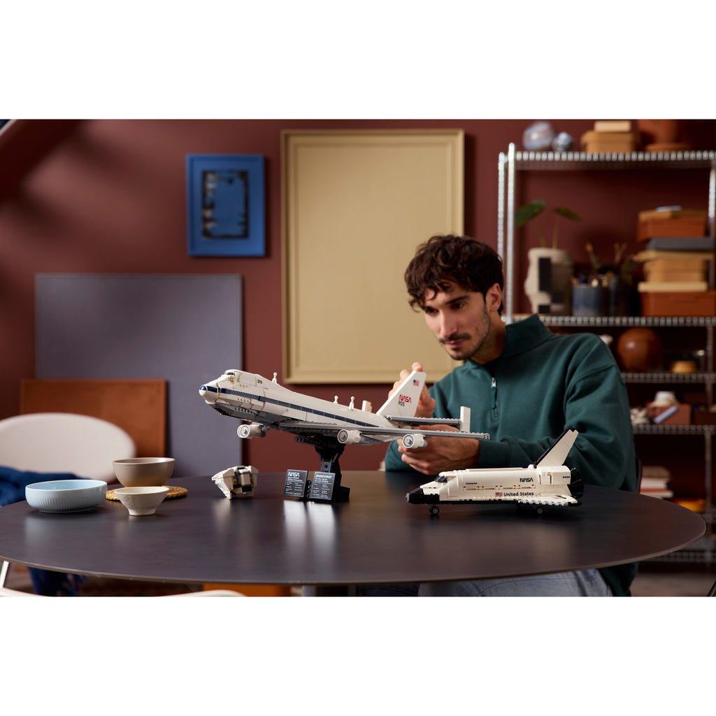 Lego ® icons shuttle carrier aircraft - 10360