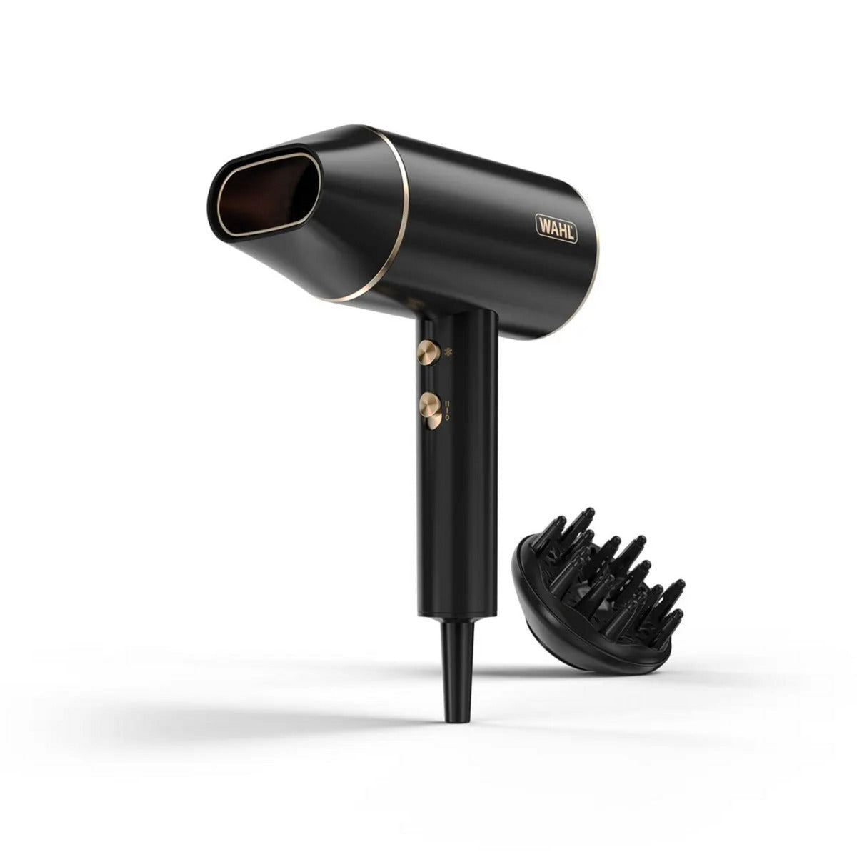 Wahl home products ionic flow föhn (zwart, 2100 watt)