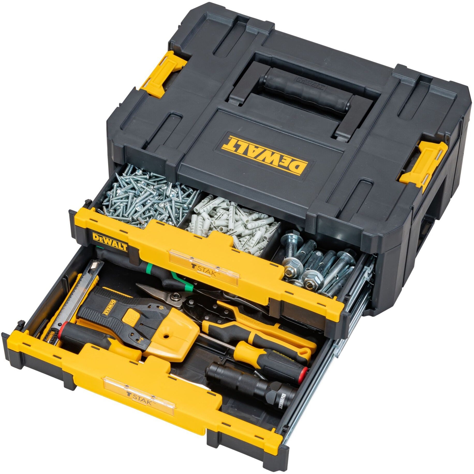 Dewalt tstak iv gereedschapskoffer