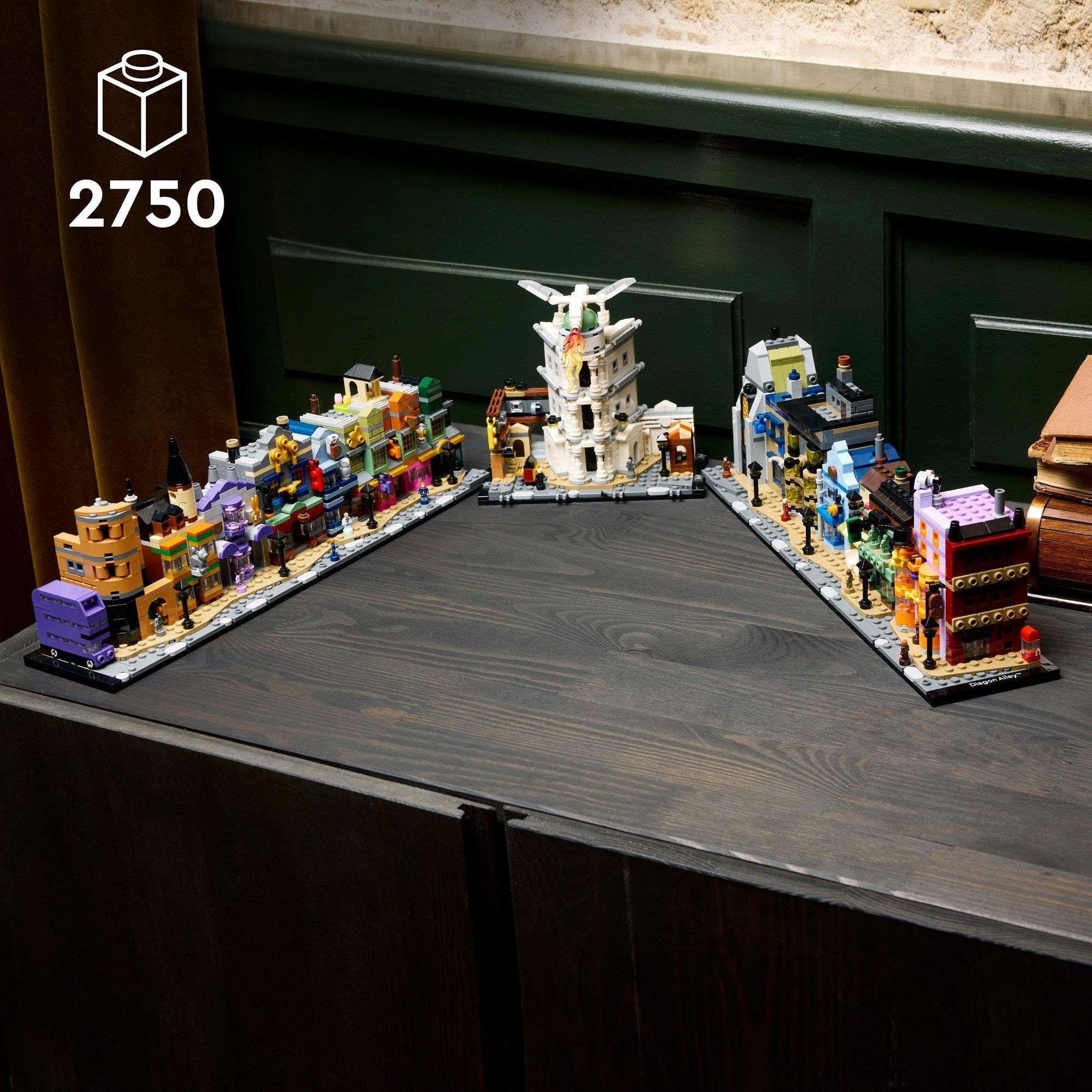 Lego harry potter - de wegisweg tovenaarswinkels constructiespeelgoed (76444)