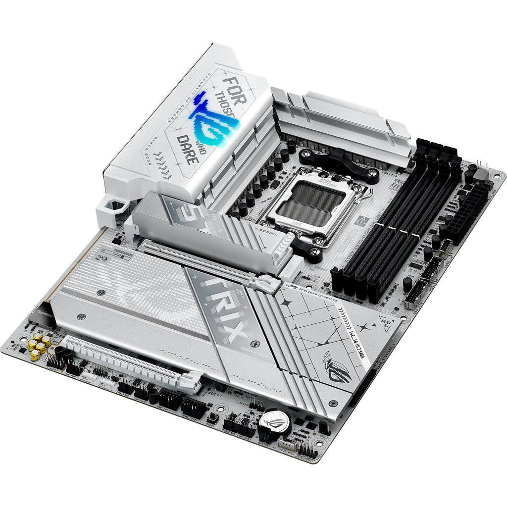 Asus rog strix x870-a gaming wifi socket am5 moederbord (2,5gb-lan, wi-fi 7, bt, sound, atx)