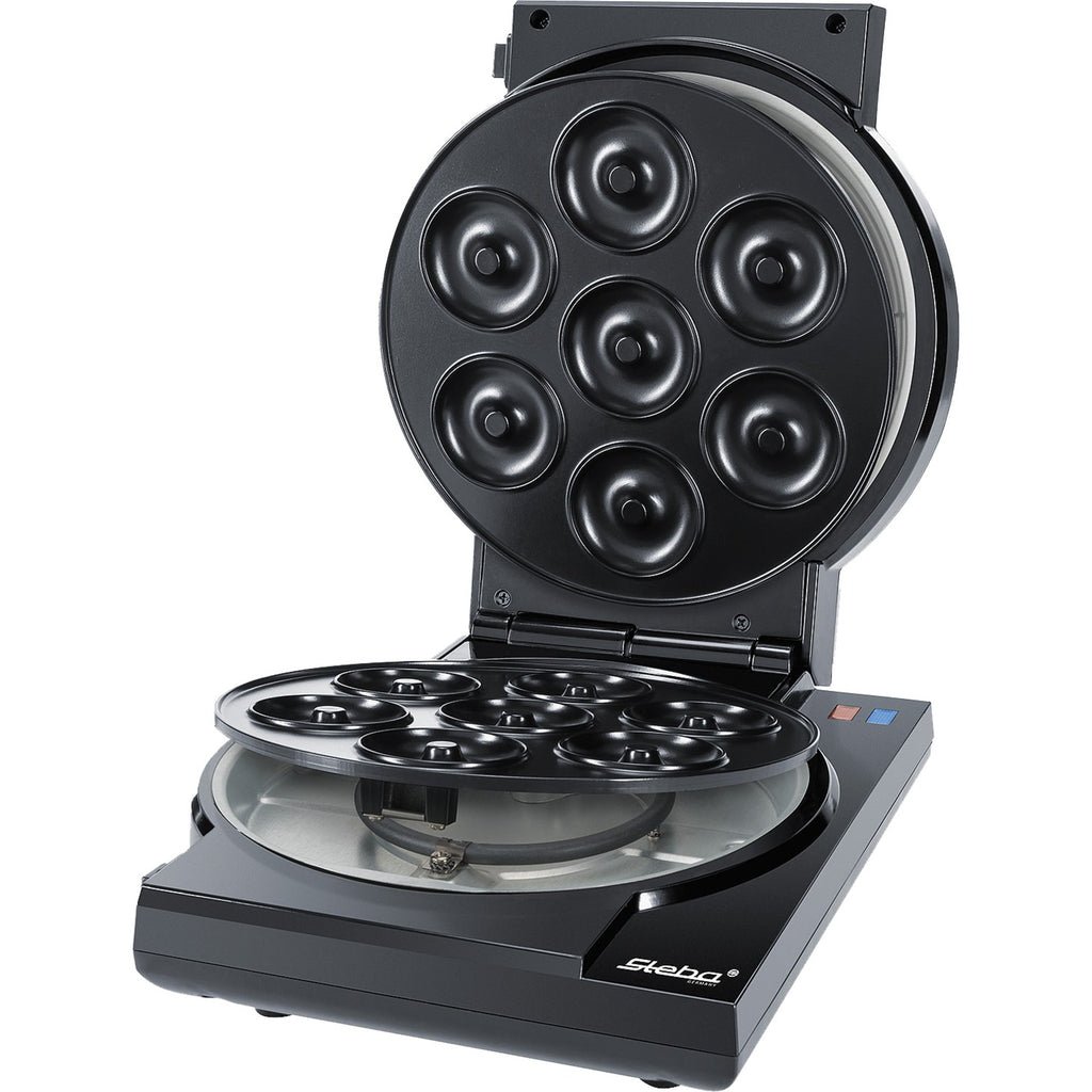 Steba cake-maker cm 3 donutmaker (zwart zilver)