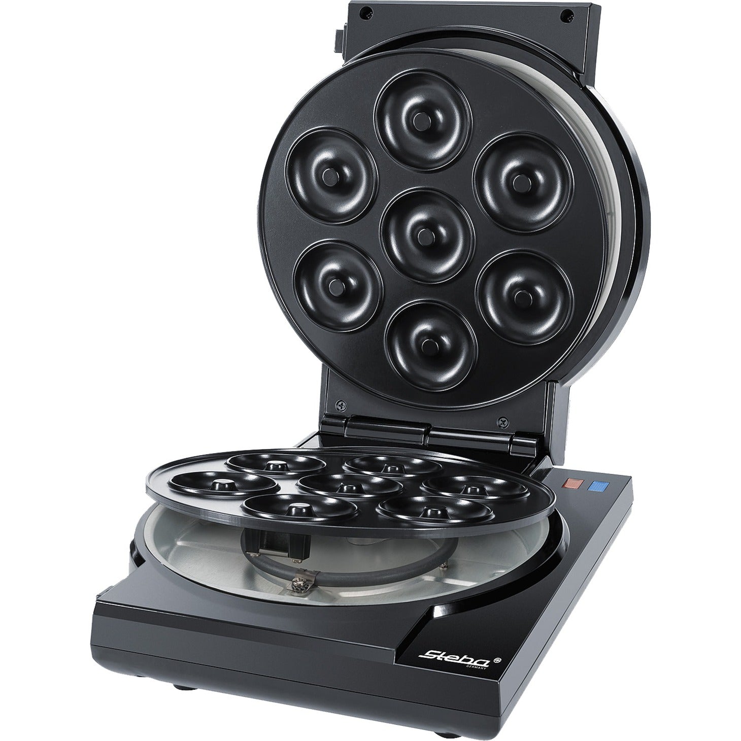 Steba cake-maker cm 3 donutmaker (zwart zilver)
