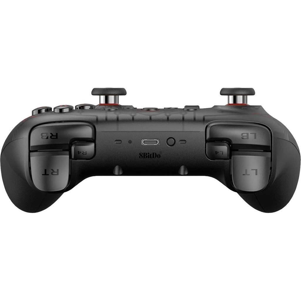 8bitdo ultimate 2c wireless - black myth: wukong gamepad (zwart rood)