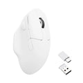 Keychron m7-a3 wireless mouse (wit, 100 - 26.000 dpi, 2.4 ghz | bluetooth 5.1 | usb-c)