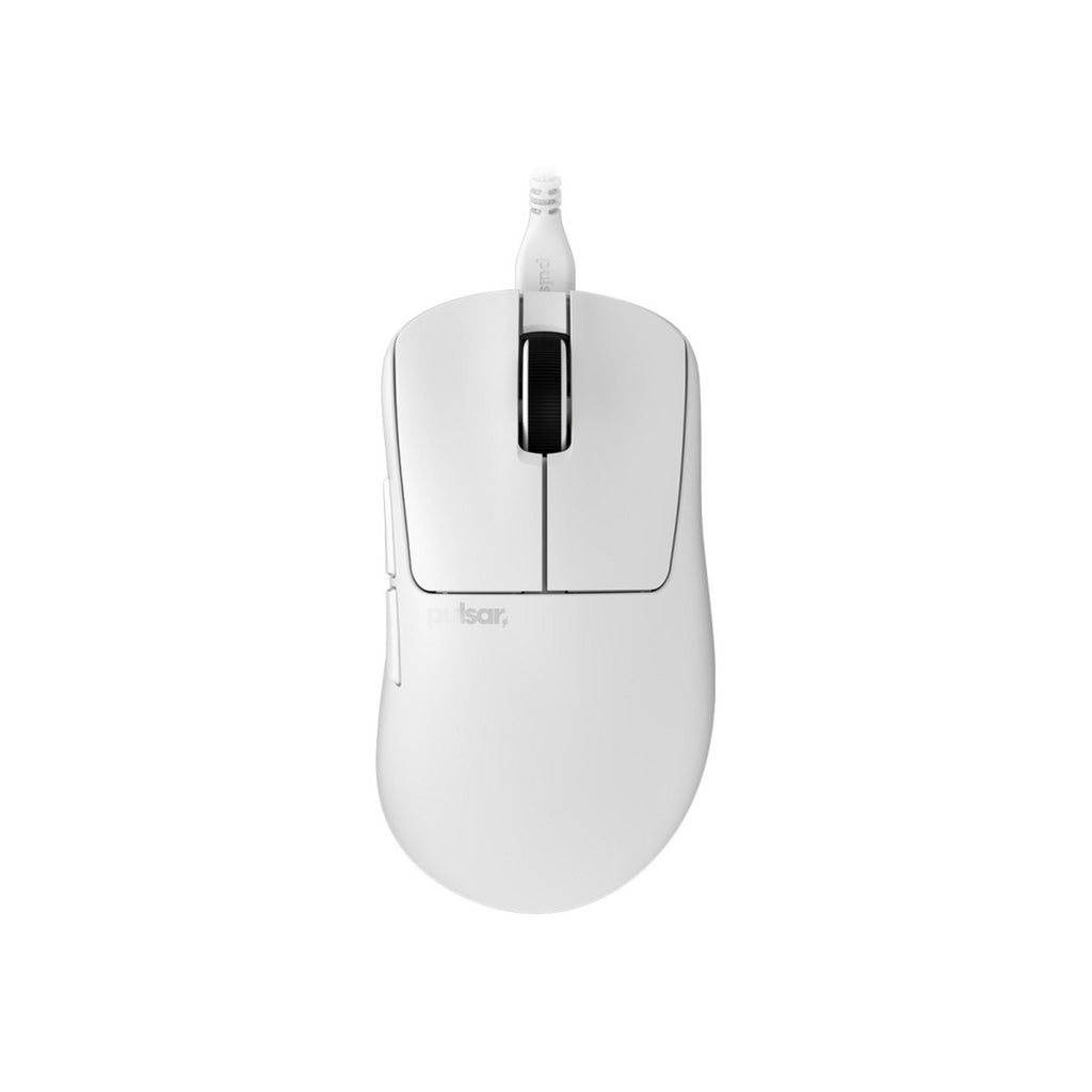 Pulsar xlite medium wired gaming mouse (wit, 26000 dpi)