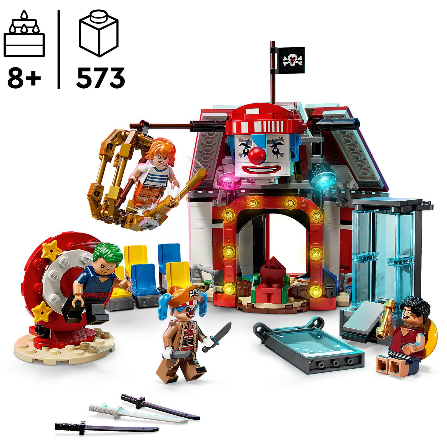 LEGO One Piece Set 75637 Zirkuszelt von Buggy dem Clown
