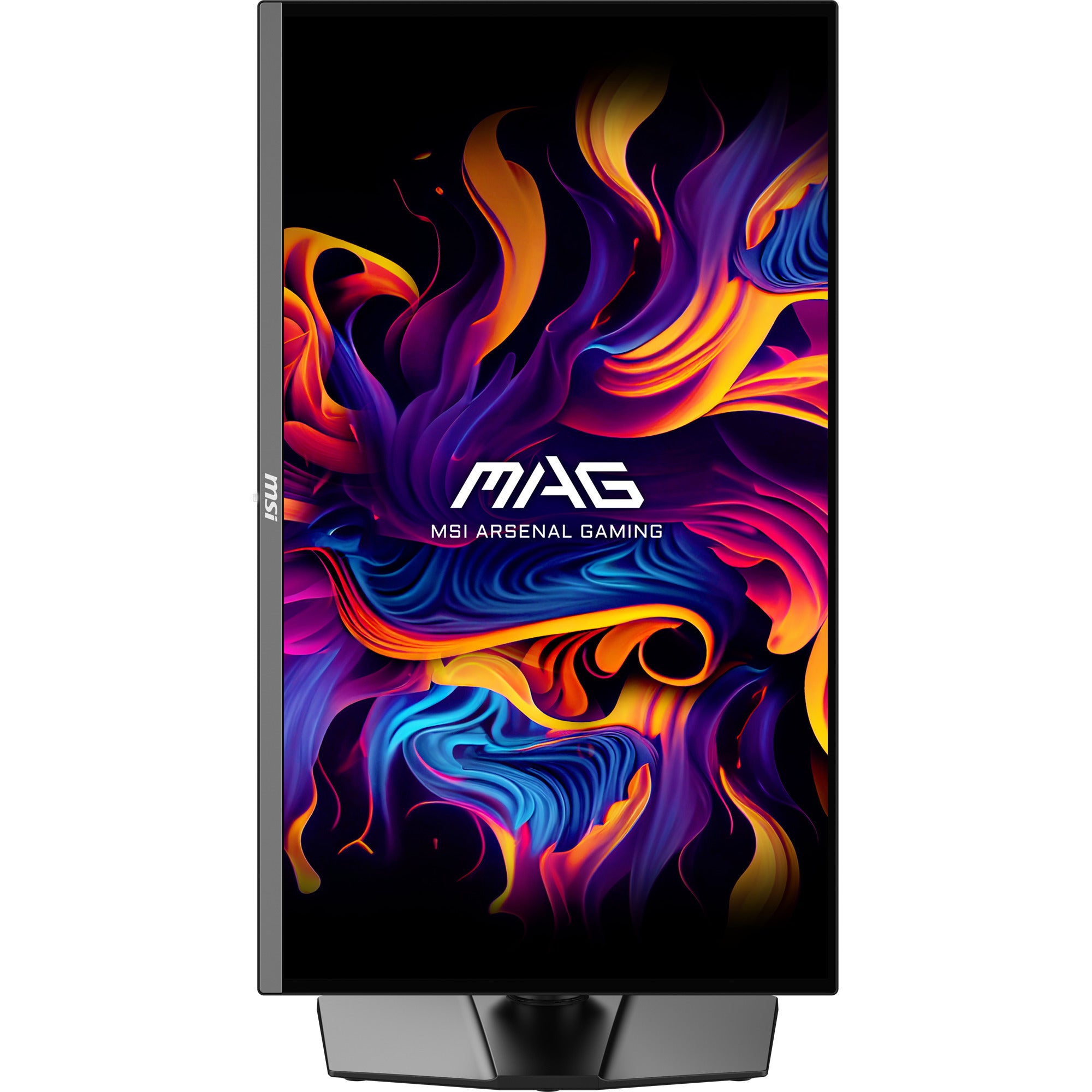 Msi mag 272up qd-oled x24 26.5 4k uhd gaming monitor (zwart, 2x hdmi, displayport, usb-c, 240 hz)