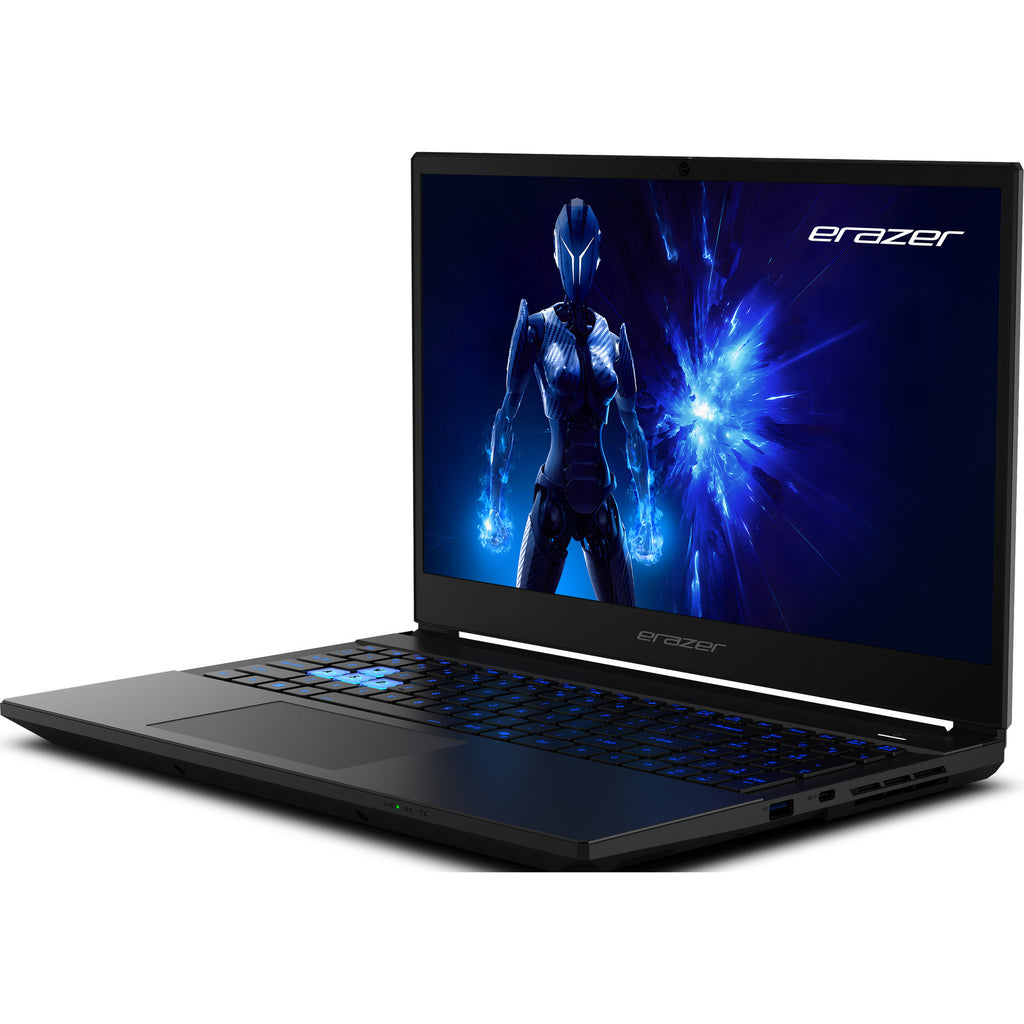 Erazer deputy 15 p1 md62763 15.6 gaming laptop (zwart | core 5 210h | rtx 5060 | 16 gb | 1 tb ssd)