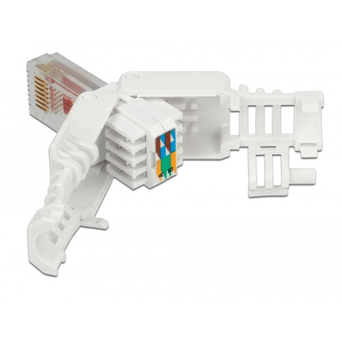 DeLOCK RJ45 Stecker Cat.6 UTP Arbeitsbox