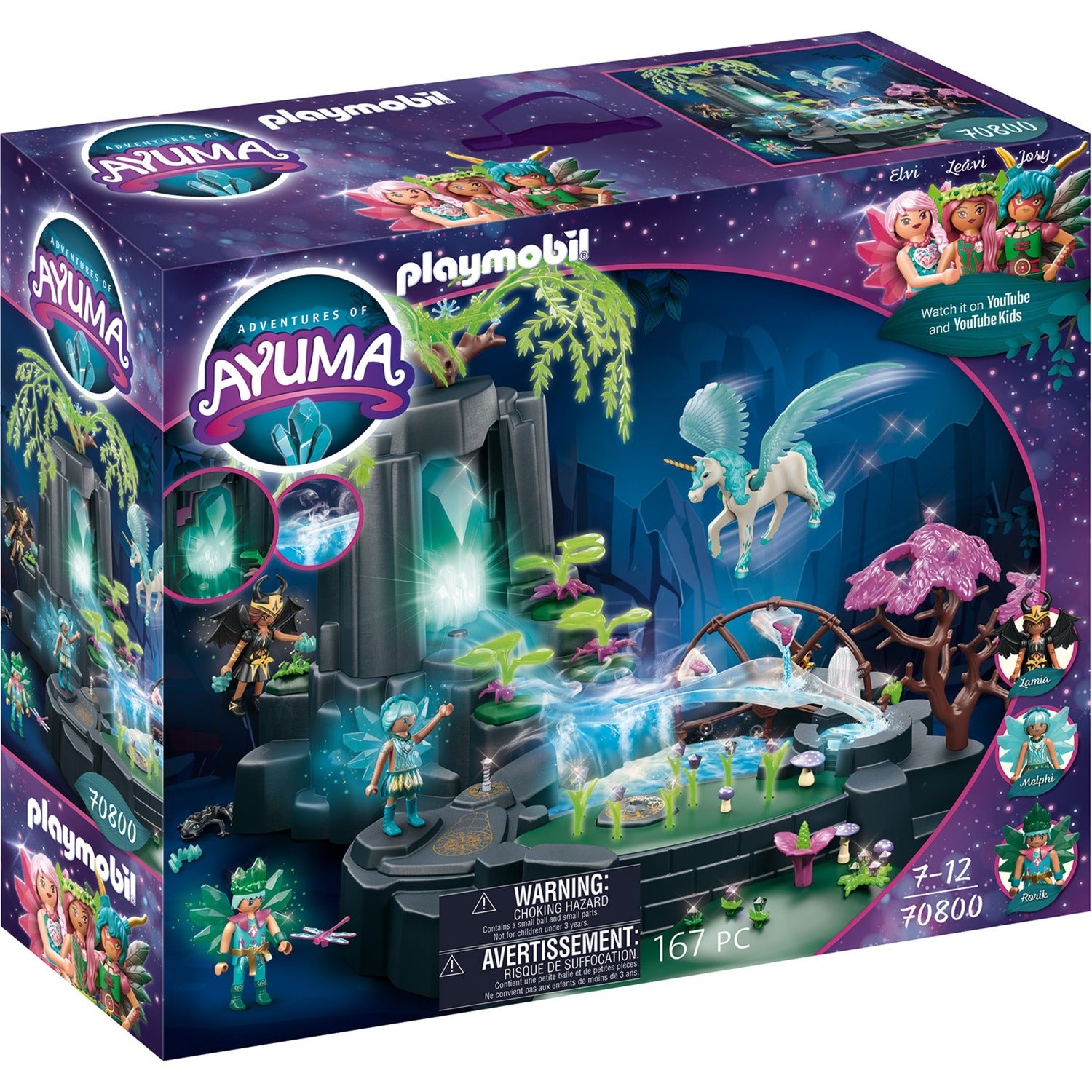 PLAYMOBIL Ayuma Magische Energie-Herausforderung