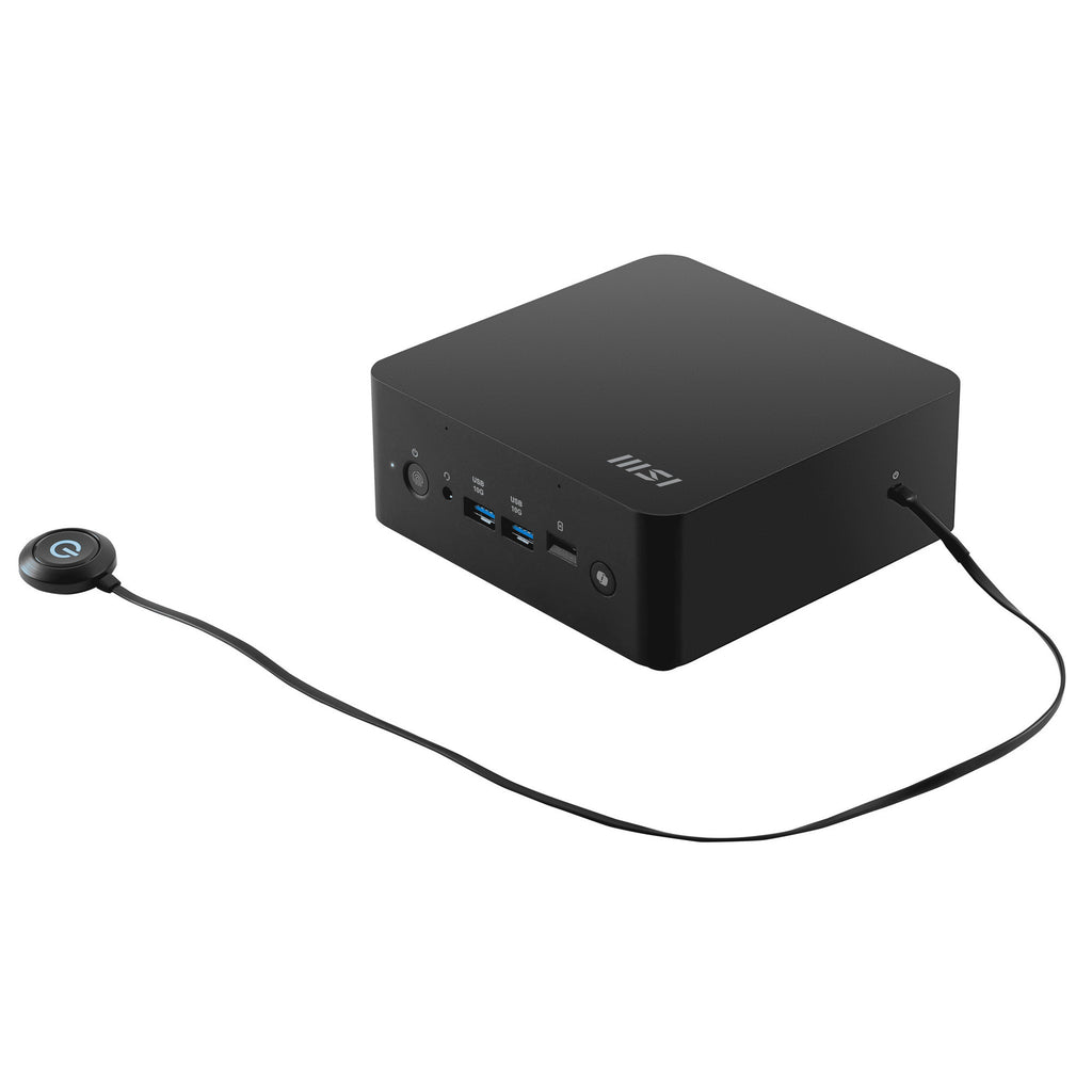 Msi cubi nuc ai+ 2mg-007eu pc-systeem (zwart | core ultra 7 258v | arc graphics 140v | 32 gb | 1 tb ssd)