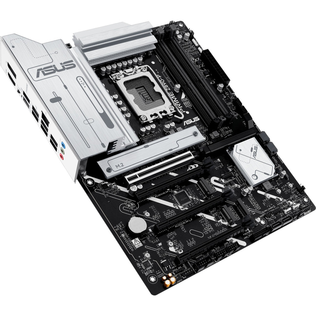 Asus prime z890-p socket 1851 moederbord (raid, 2.5gb-lan, sound, atx)