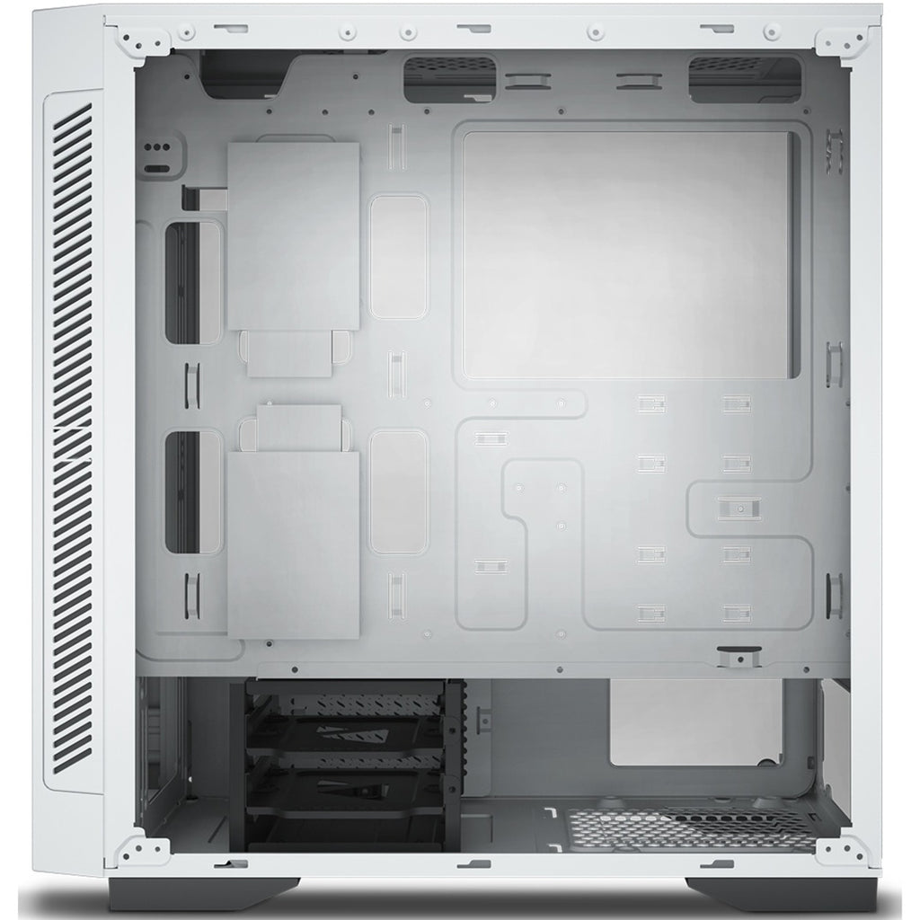 Deepcool matrexx 55 v3 add-rgb 3f midi tower behuizing (wit | 3x usb-a | rgb)