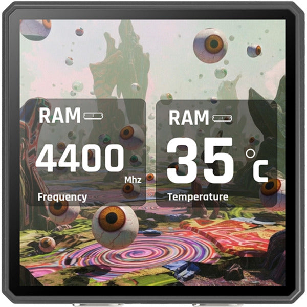 Thermaltake th360 v3 ultra argb sync aio liquid cooler waterkoeling (zwart)