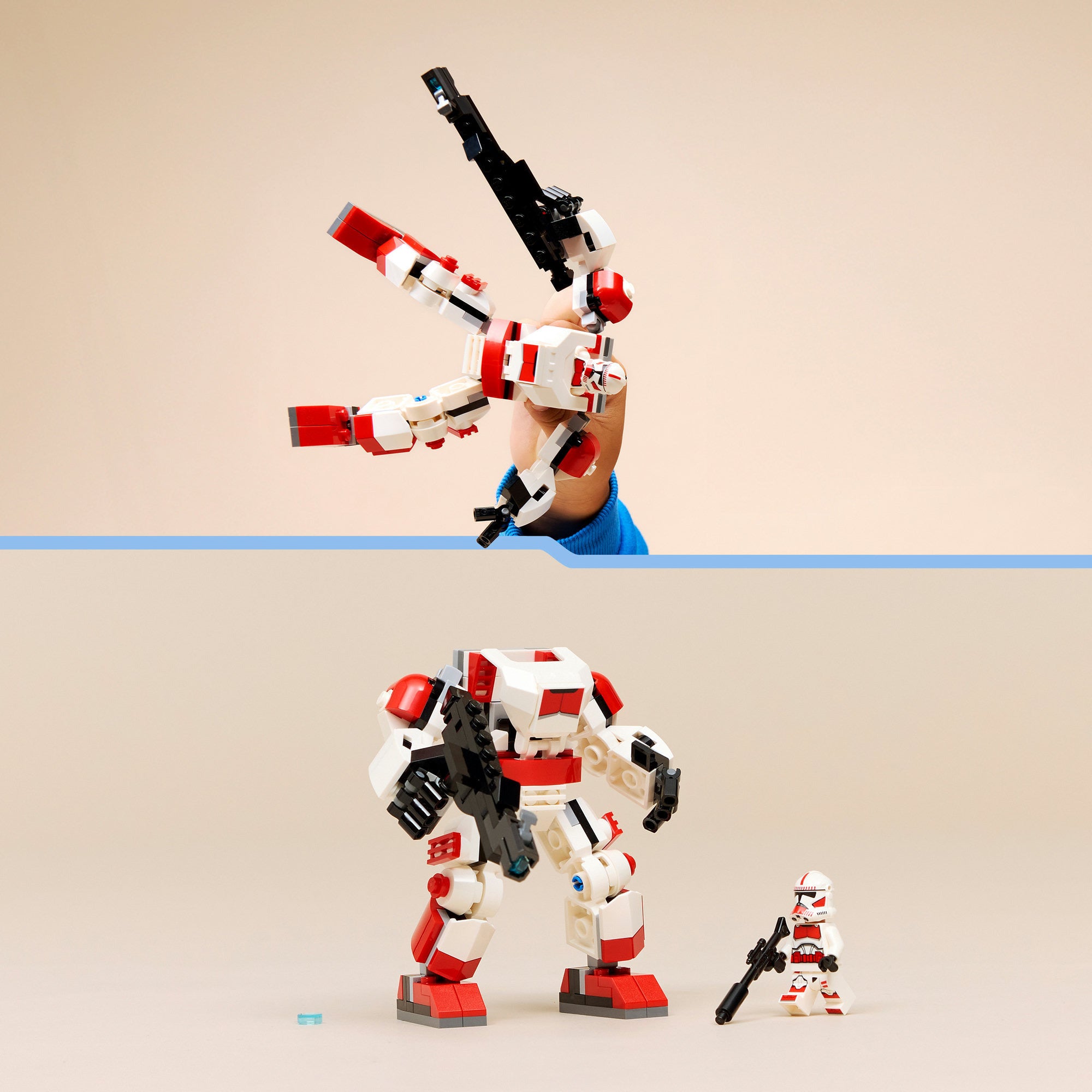 LEGO Star Wars 75448 Klon-Schocktruppen-Mech