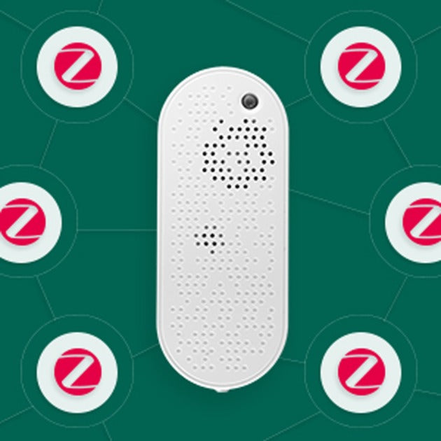Frient smart siren eu sirene (wit, zigbee 3.0)