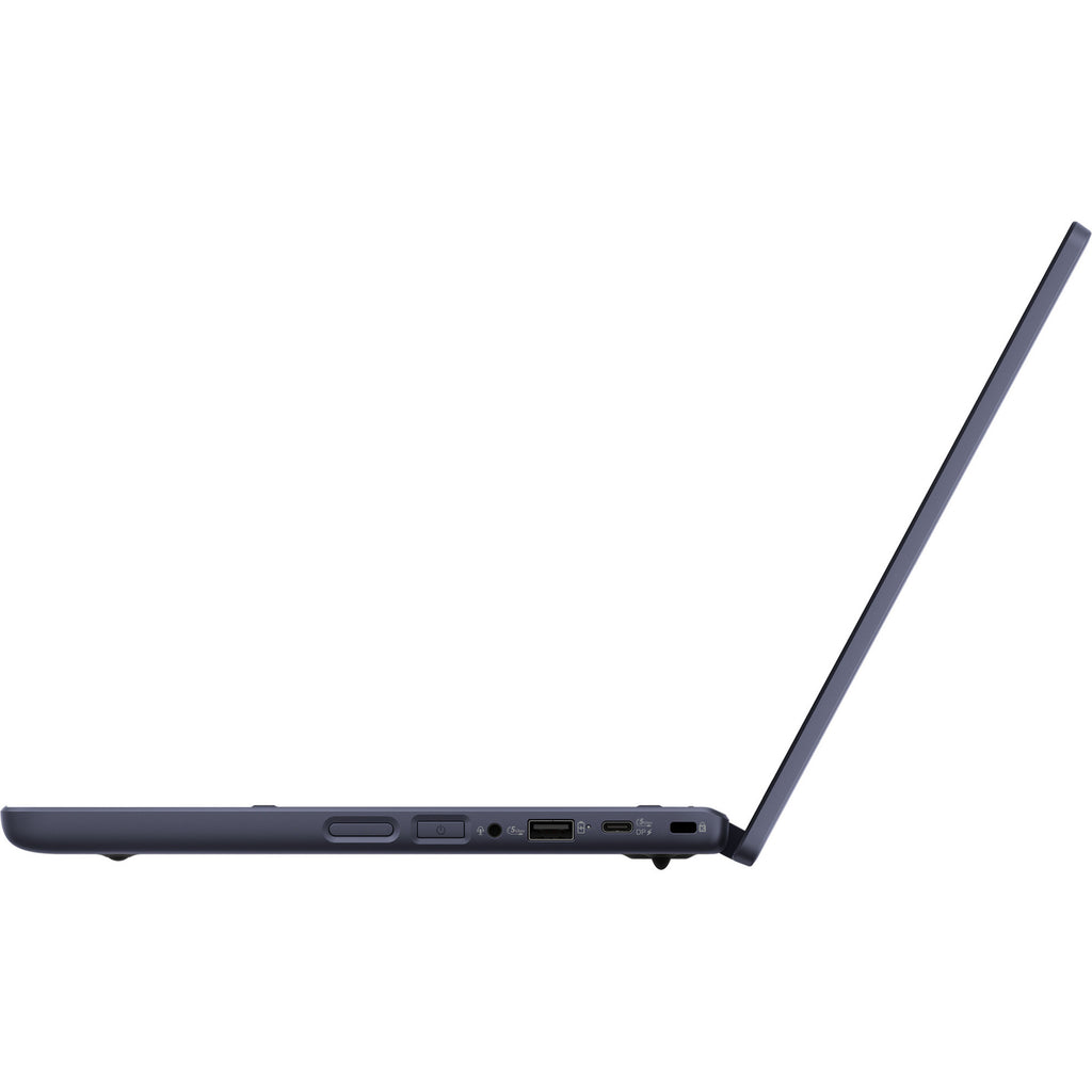 Asus chromebook cr11 cr1104cta-ns0067 11.6 laptop (grijs | n150 | intel graphics | 4 gb | 32 gb emmc | touch)