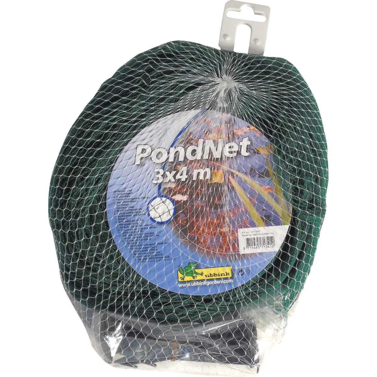 Ubbink Teichabdeckungsnetz 3x4 m