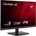 Viewsonic va3209-mh 31.5 monitor (zwart, 1x hdmi, vga, sound)