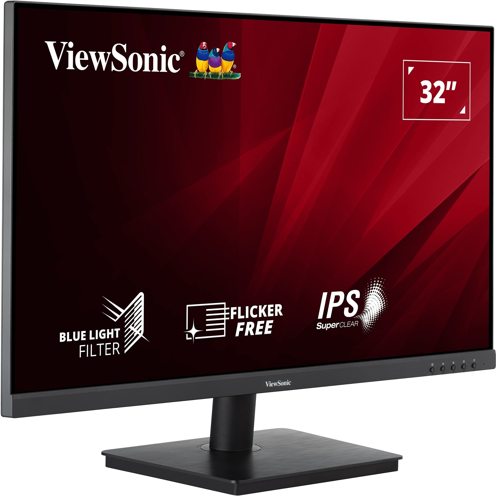 Viewsonic va3209-mh 31.5 monitor (zwart, 1x hdmi, vga, sound)