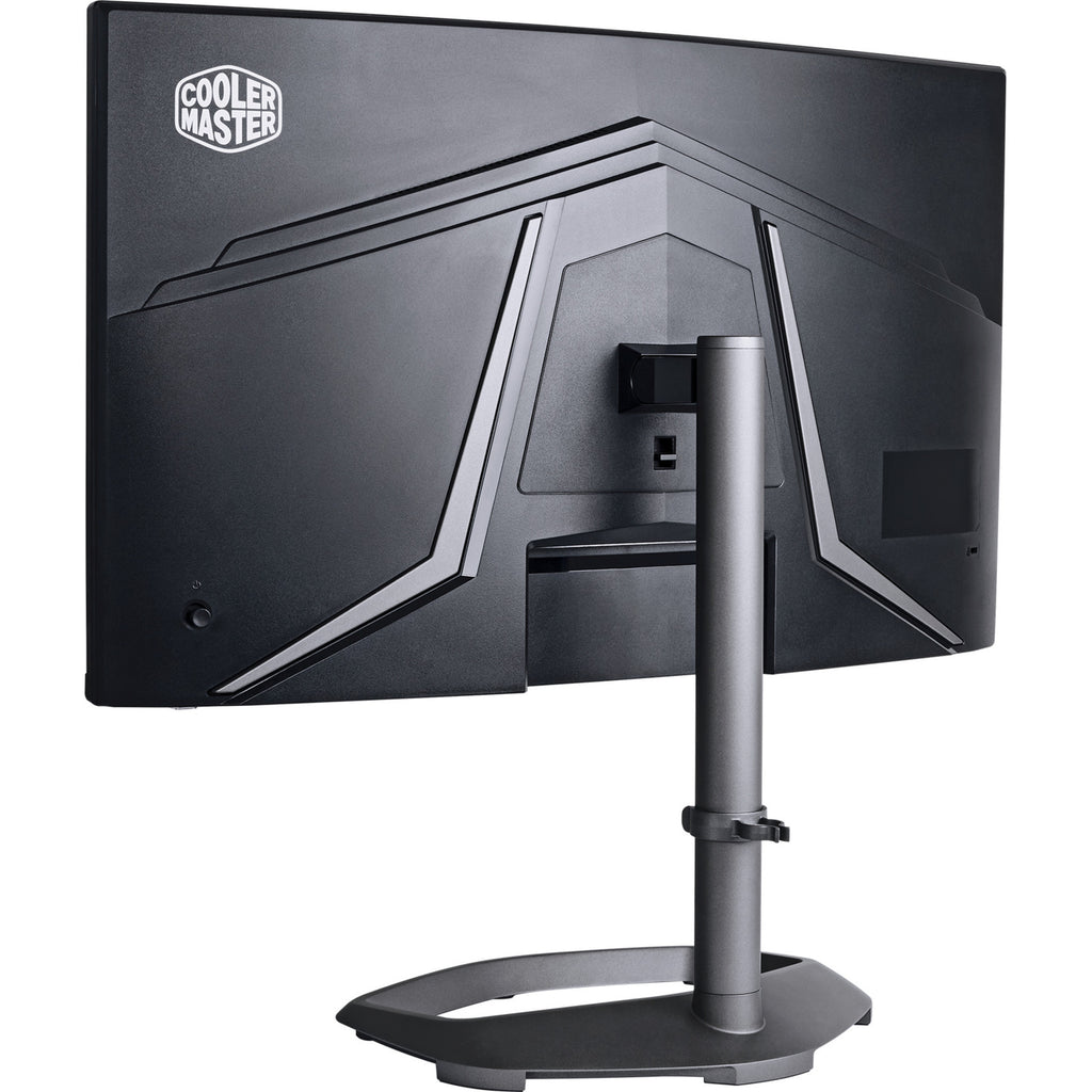 Cooler master gm27-cqs 27 curved gaming monitor (zwart, 170 hz (overclocking), hdmi, displayport, audio)