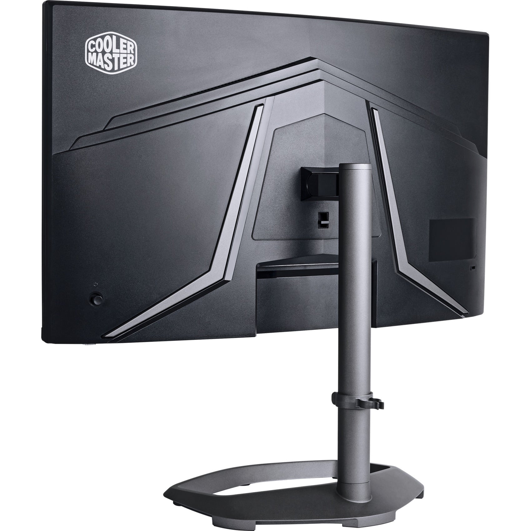 Cooler master gm27-cqs 27 curved gaming monitor (zwart, 170 hz (overclocking), hdmi, displayport, audio)