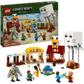 LEGO Minecraft 21273 Der Ghast-Ballonangriff auf das Dorf
