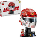 Lego editions 43014 scuderia ferrari hp helm van charles leclerc