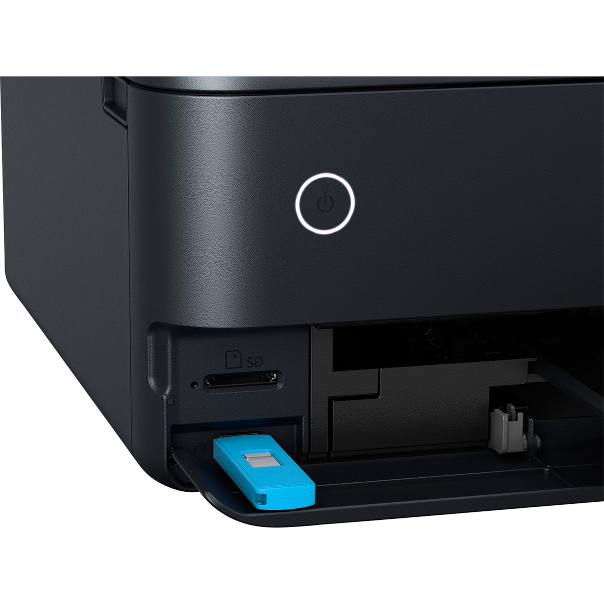 Epson ecotank et-8550 all-in-one inkjetprinter (zwart, usb, wlan, scannen, kopiëren)