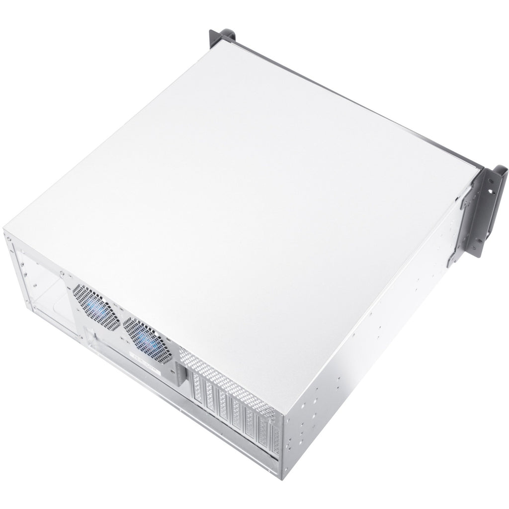 Silverstone rm41-506 rack behuizing (zwart | 2x usb-a 3.2 (5 gbit s))