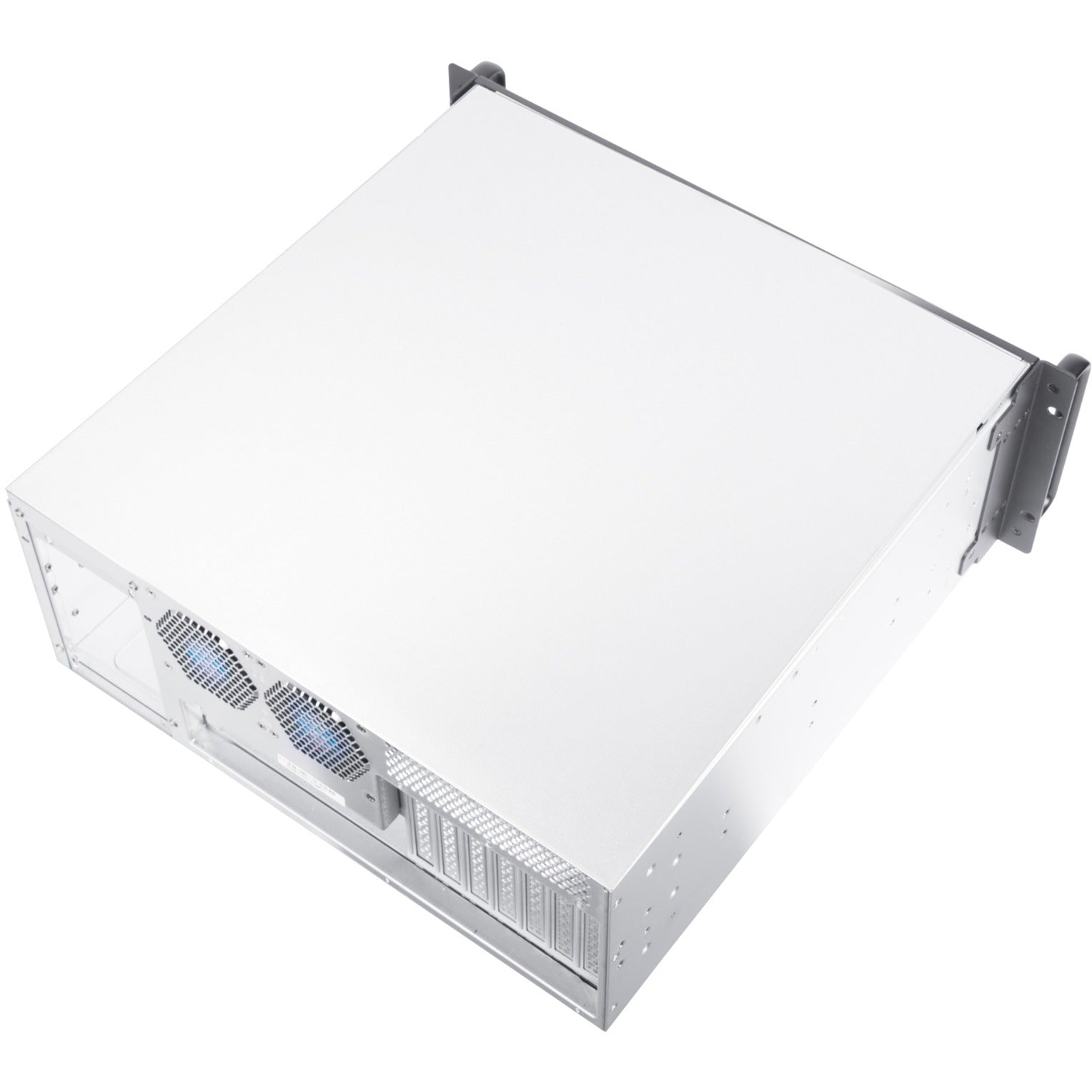 Silverstone rm41-506 rack behuizing (zwart | 2x usb-a 3.2 (5 gbit s))