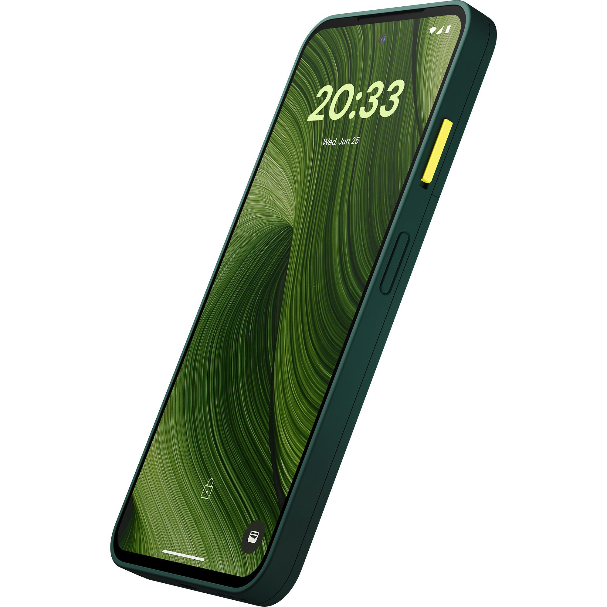Fairphone (gen. 6) smartphone (groen, 256 gb, android)