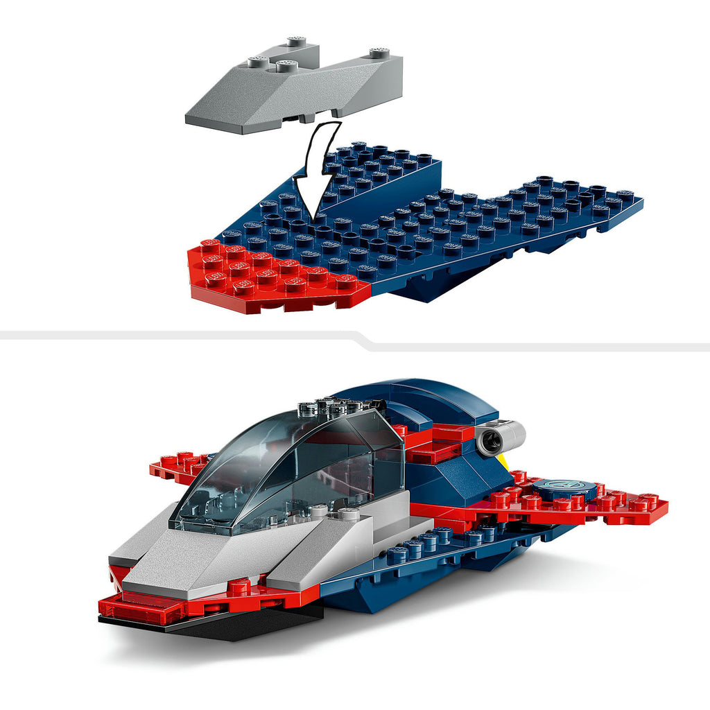 Lego ® marvel captain america vs. thanos - 76319