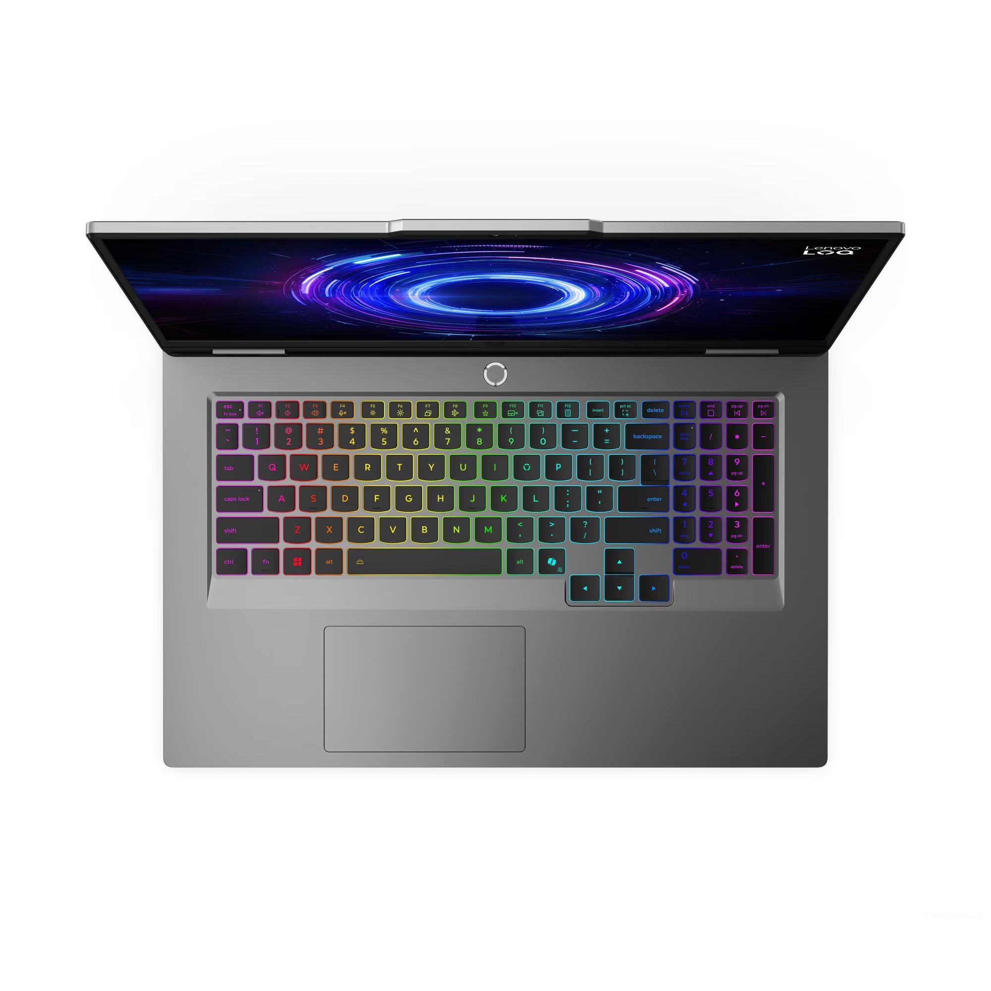 Lenovo loq 17irx10 (83jh0074mh) 17.3 gaming laptop (grijs | i7-13700hx | rtx 5060 | 24 gb | 1 tb ssd | 165 hz)