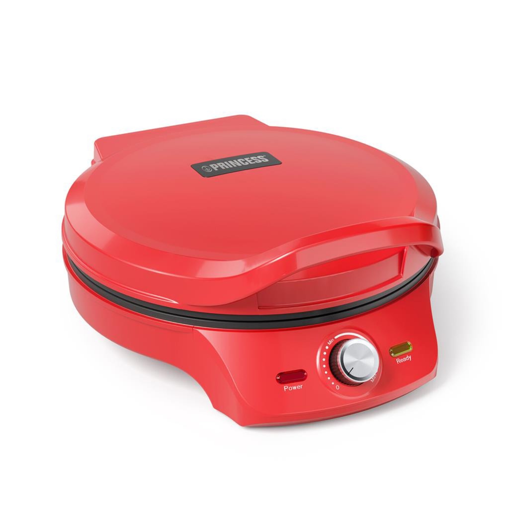Princess pizza maker 115007 pizzaoven (rood)
