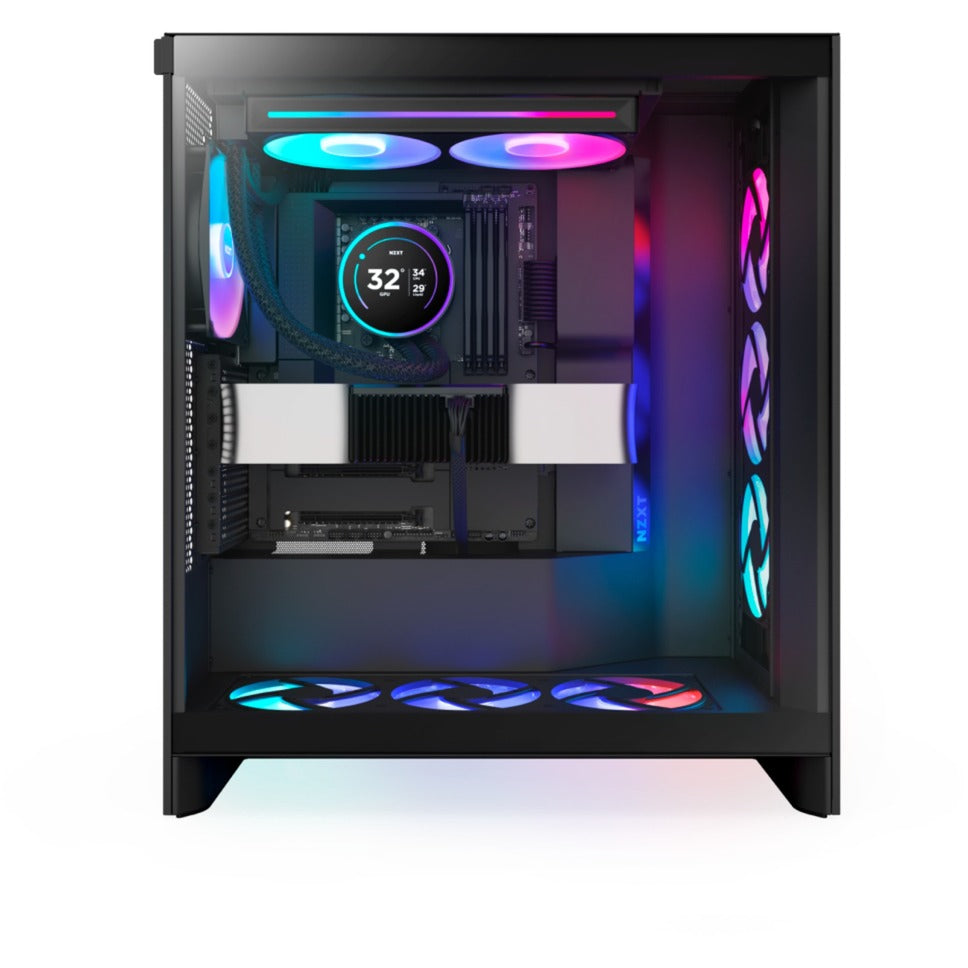 Nzxt kraken elite 280 rgb waterkoeling (zwart)
