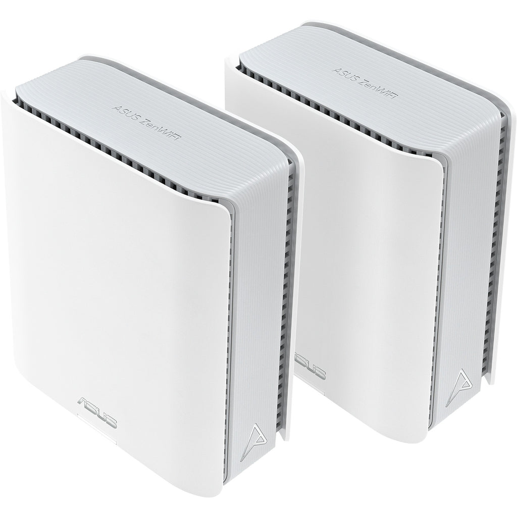 Asus zenwifi bt8 router (wit, 2 stuks)