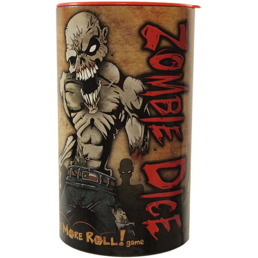 Zombie dice dobbelspel (engels, 2 - 8 spelers, 10 - 20 minuten, vanaf 10 jaar)
