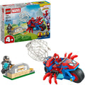 LEGO Marvel 11206 Spiderman auf seinem Fahrrad gegen Rhino
