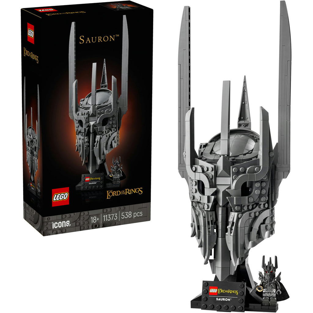 Lego icons 11373 the lord of the rings: de helm van sauron
