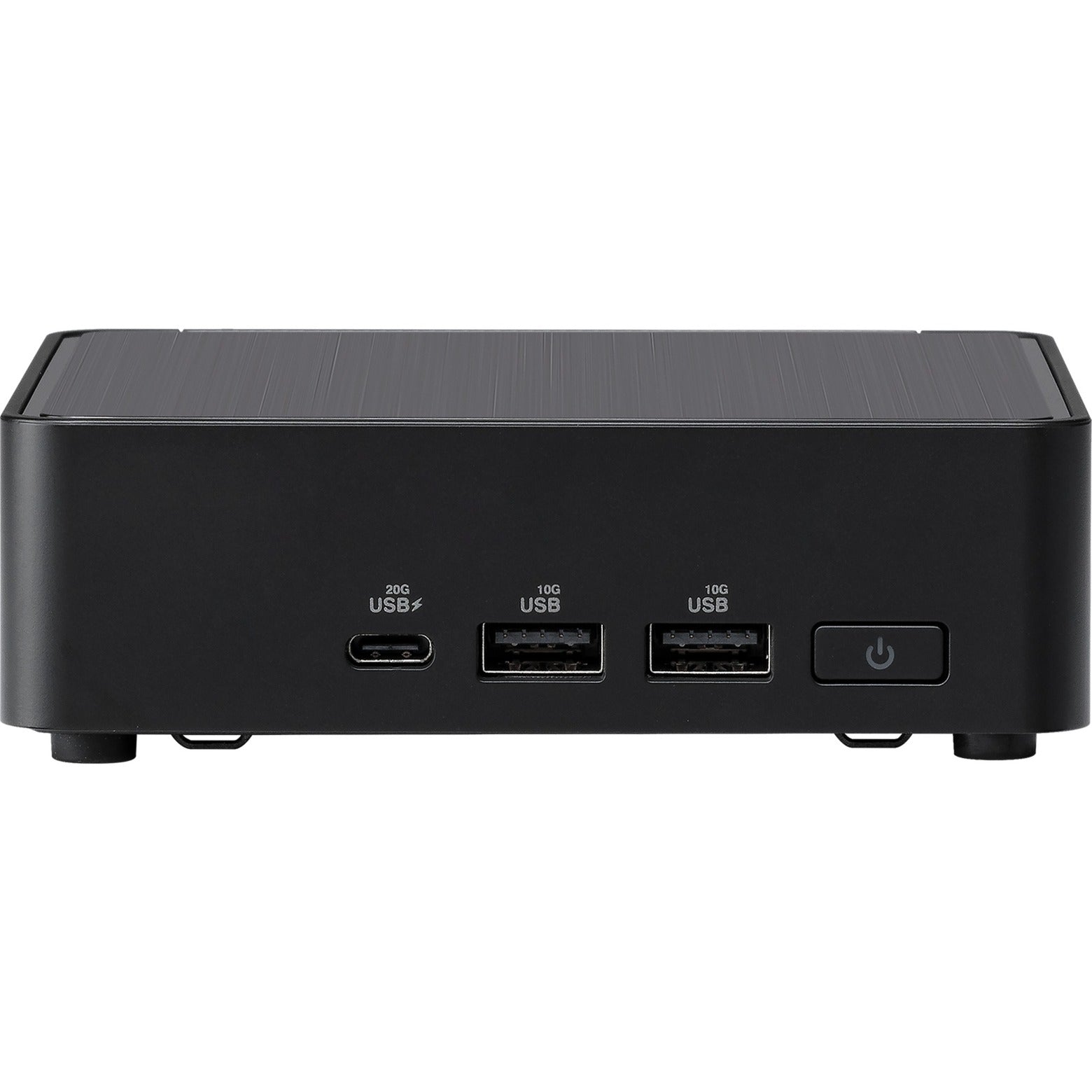 Asus nuc 14 pro slim kit rnuc14rvku500002i barebone (zwart | core ultra 5 125h | arc graphics)