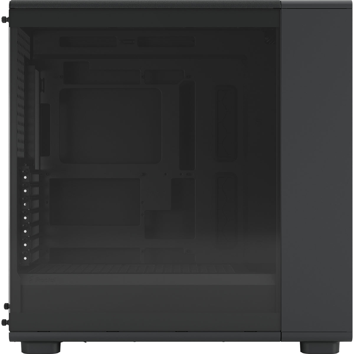 Fractal design epoch xl tg rgb midi tower behuizing (zwart | 2x usb-a | 1x usb-c | rgb | tempered glass)