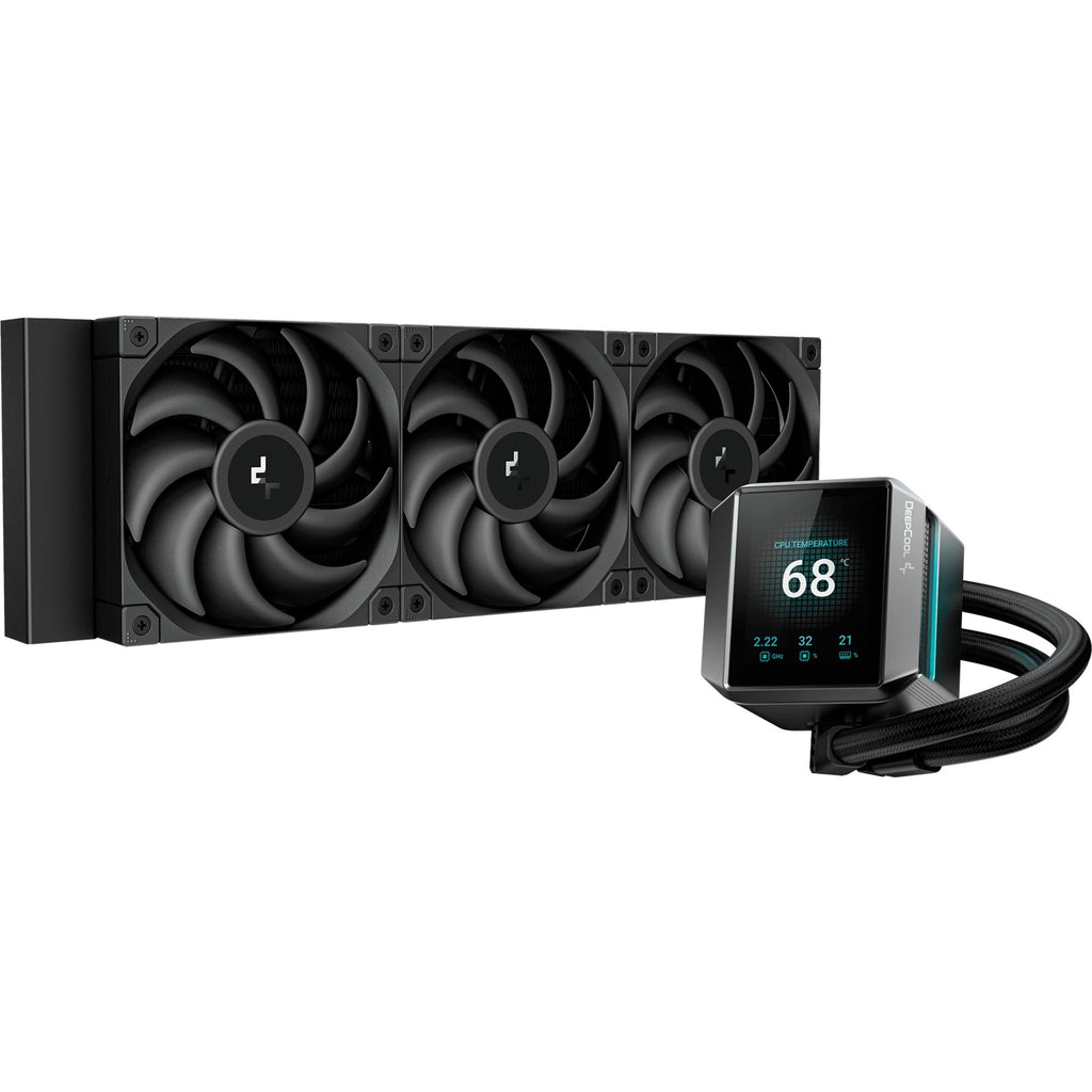 Deepcool mystique 360 waterkoeling (zwart, 4-pins pwm fan-connector)
