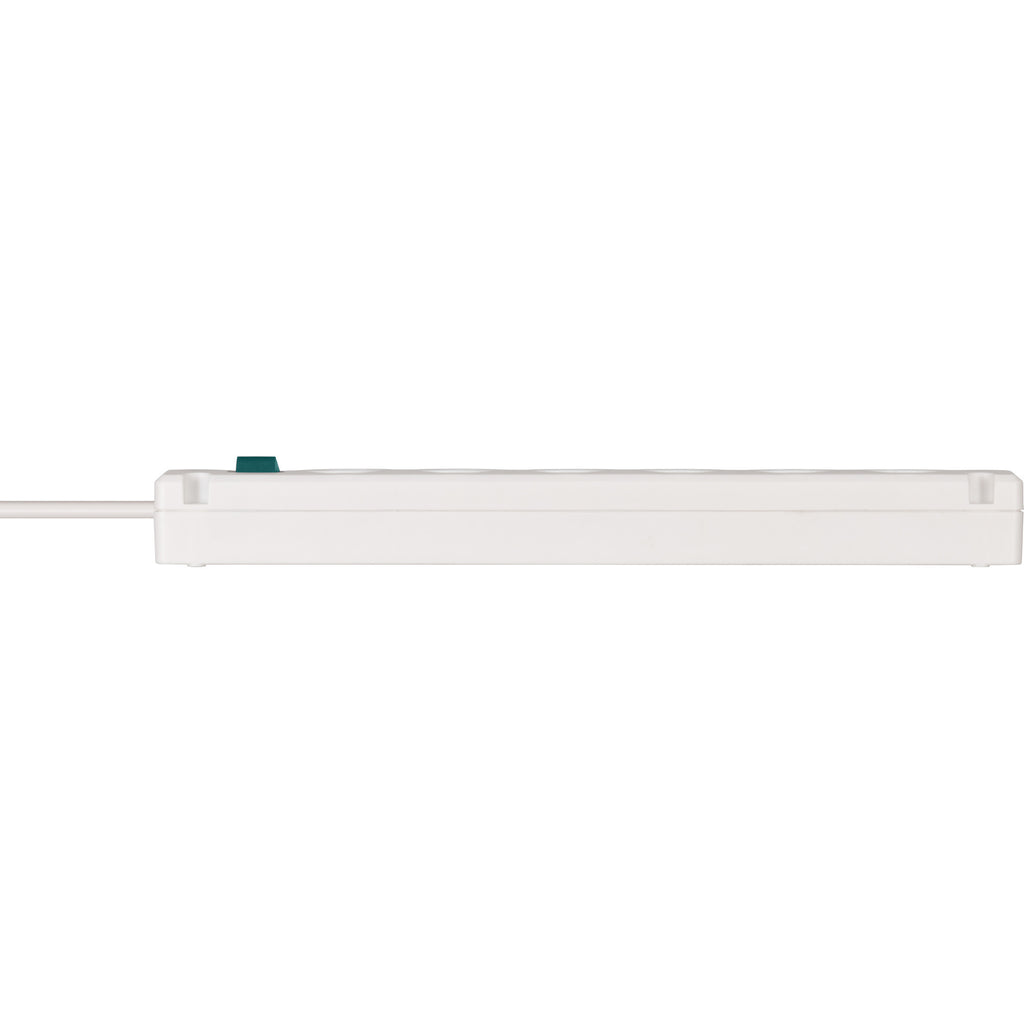 Brennenstuhl bremounta stekkerdoos 5-voudig met 2 usb c-laadcontactdozen stekkerdoos (wit, 2x usb c)
