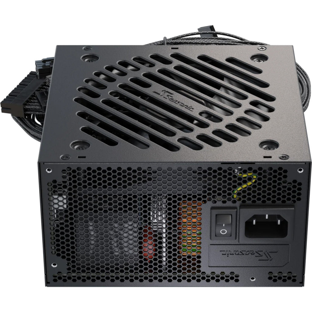 Seasonic core gc-750 atx 3.1 750 watt voeding (zwart, 1x 12v-2x6, 2x pcie)